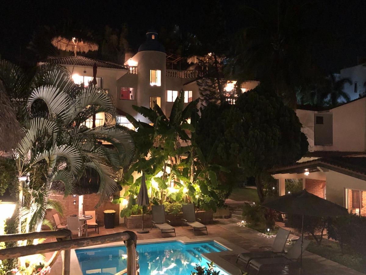 Aventura Pacifico Boutique Suites & Villas (Adults Only) Bucerías Екстериор снимка