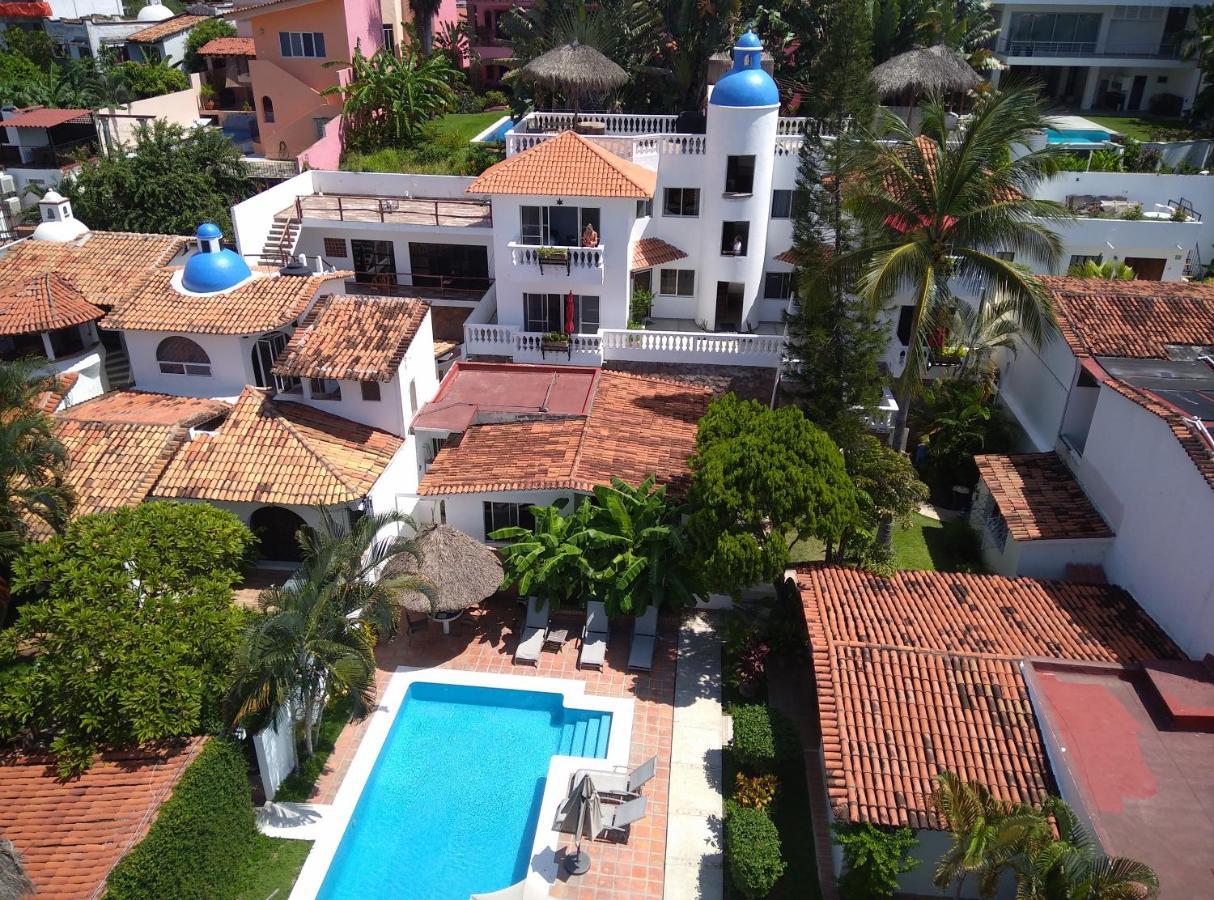 Aventura Pacifico Boutique Suites & Villas (Adults Only) Bucerías Екстериор снимка