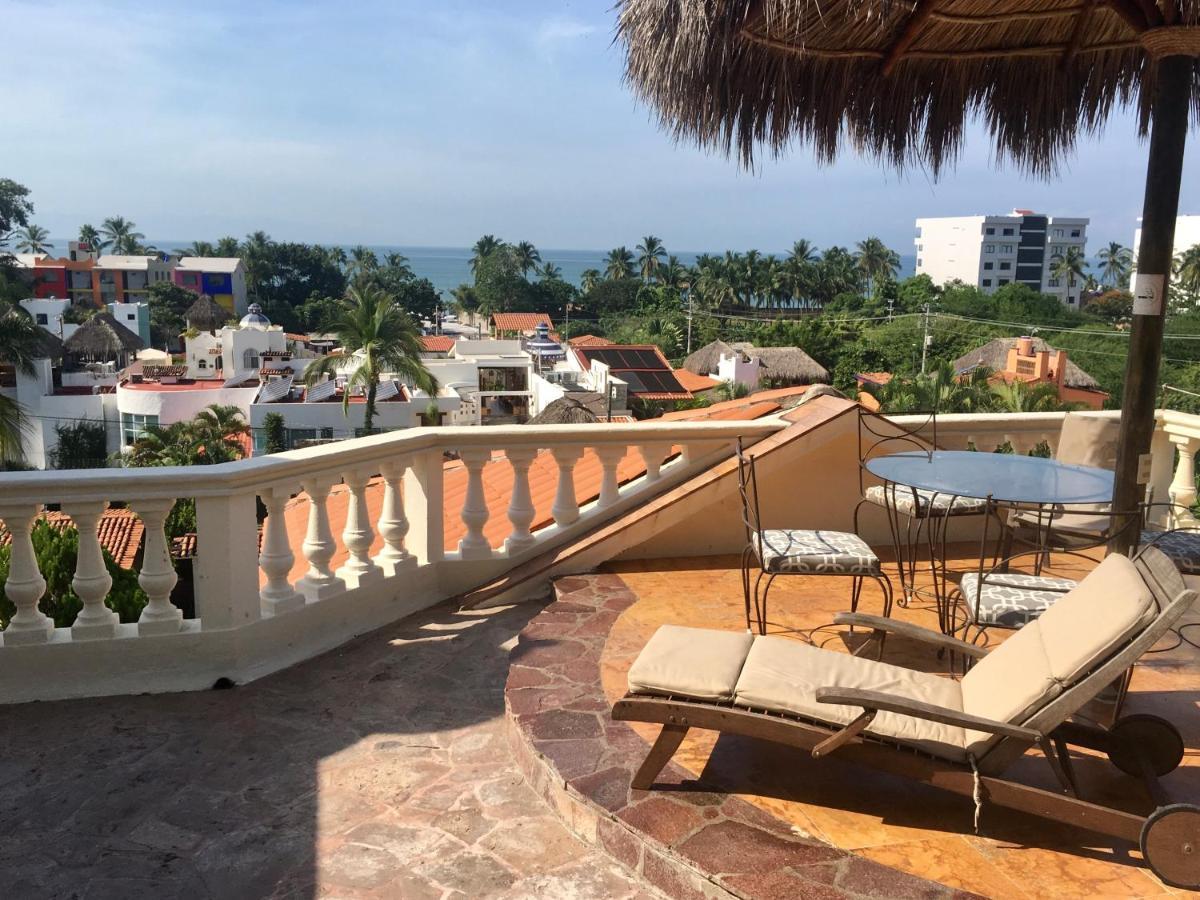 Aventura Pacifico Boutique Suites & Villas (Adults Only) Bucerías Екстериор снимка