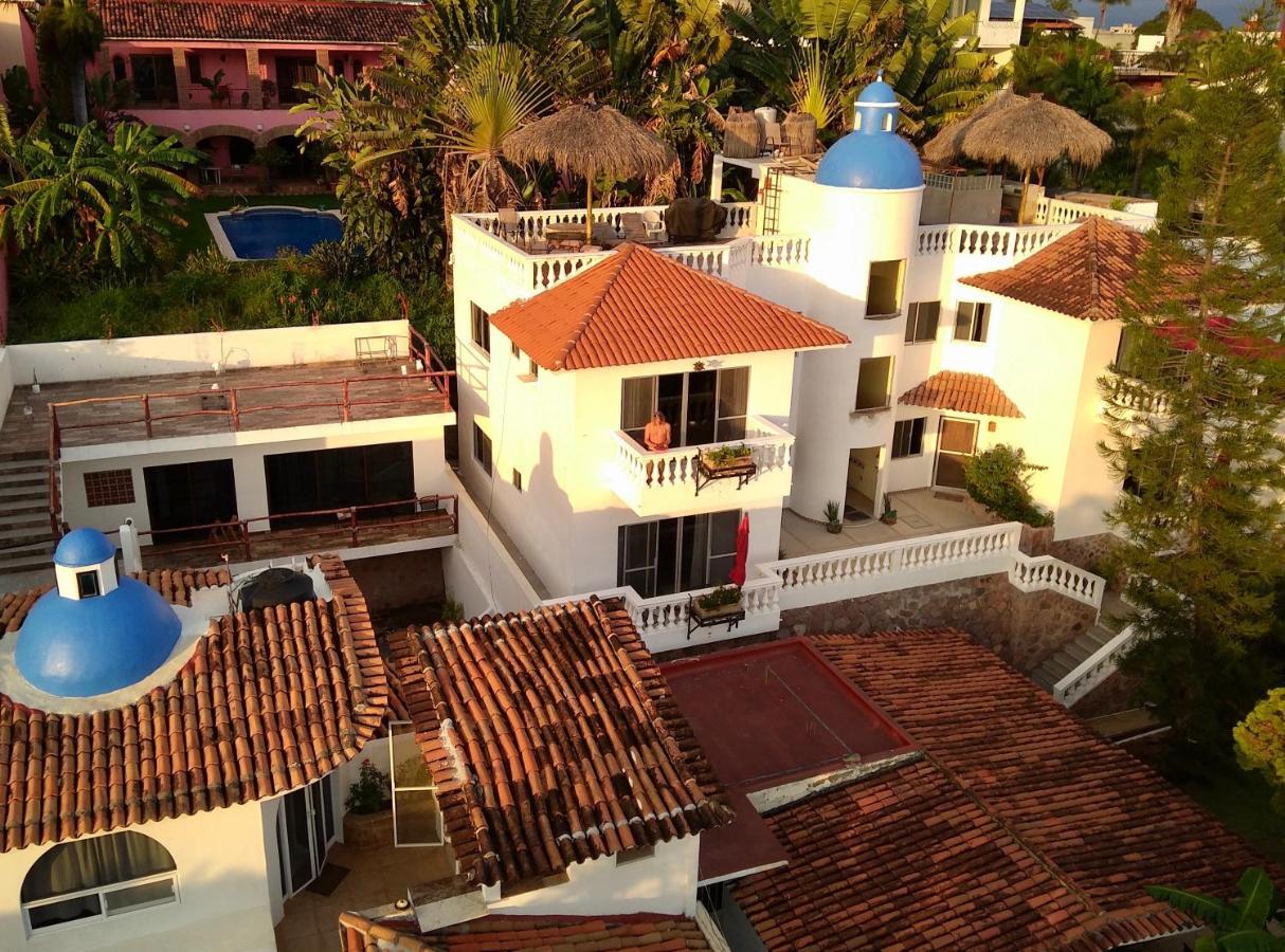 Aventura Pacifico Boutique Suites & Villas (Adults Only) Bucerías Екстериор снимка