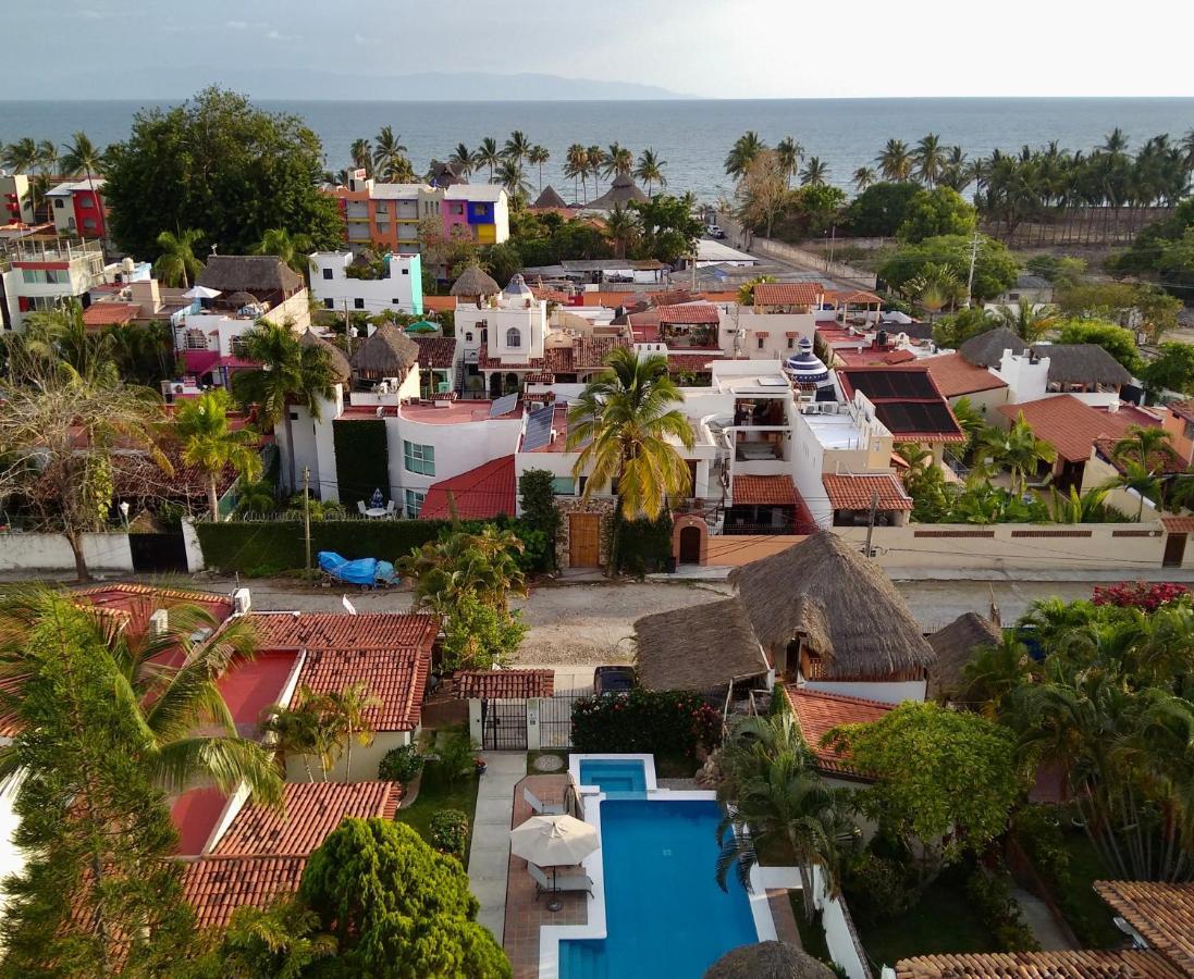 Aventura Pacifico Boutique Suites & Villas (Adults Only) Bucerías Екстериор снимка
