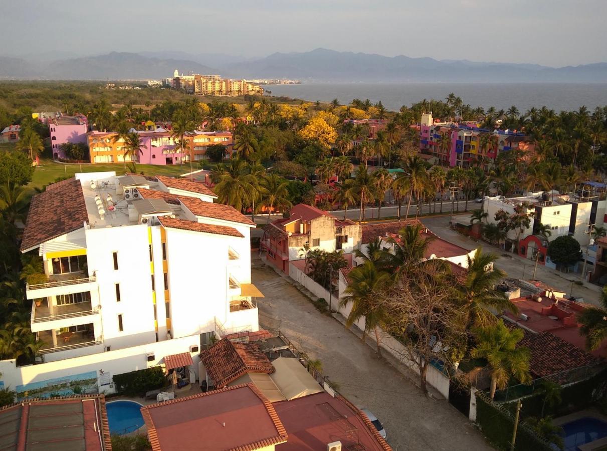 Aventura Pacifico Boutique Suites & Villas (Adults Only) Bucerías Екстериор снимка