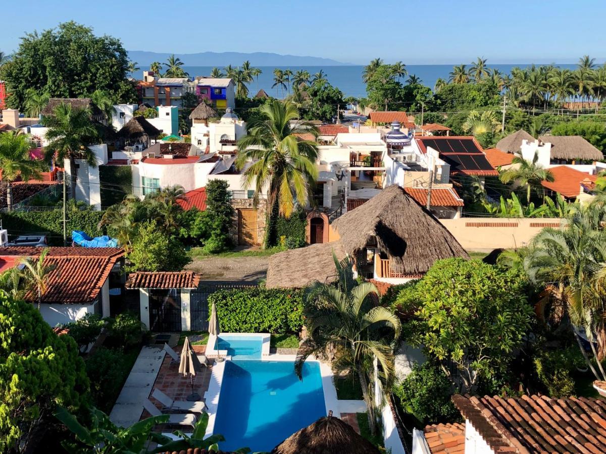 Aventura Pacifico Boutique Suites & Villas (Adults Only) Bucerías Екстериор снимка