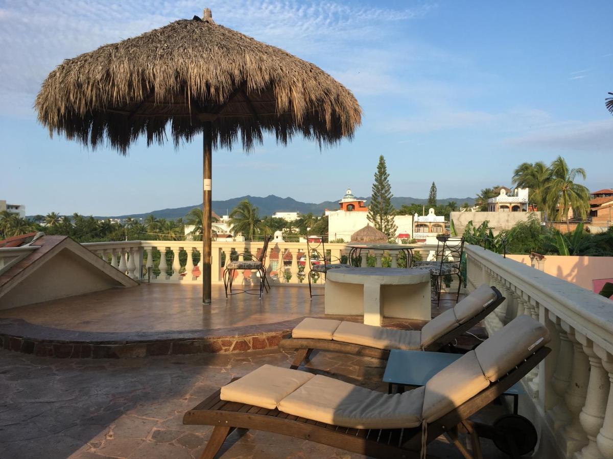 Aventura Pacifico Boutique Suites & Villas (Adults Only) Bucerías Екстериор снимка